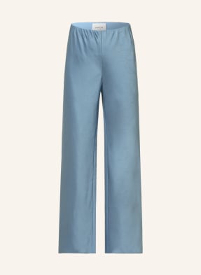 VINCE Wide leg trousers in satin