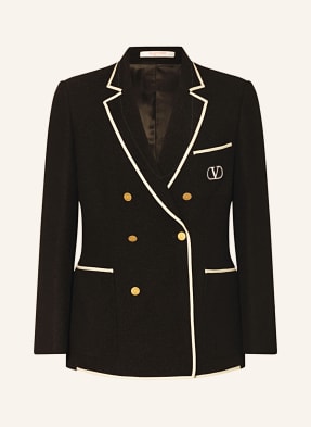 VALENTINO Bouclé tailored jacket slim fit