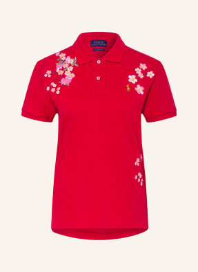 POLO RALPH LAUREN Piqué polo shirt with embroidery
