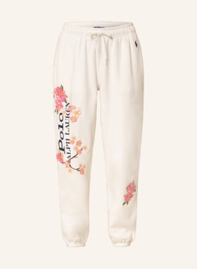 POLO RALPH LAUREN Sweatpants with embroidery