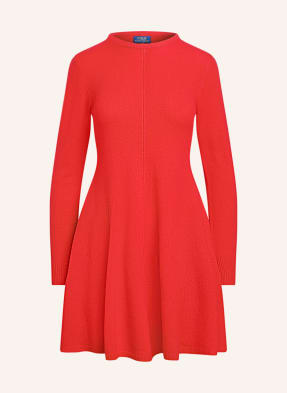 POLO RALPH LAUREN Knit dress with cashmere