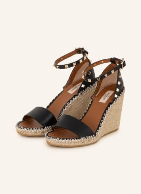 VALENTINO GARAVANI Wedges ROCKSTUD
