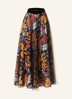 TALBOT RUNHOF Skirt with sequins