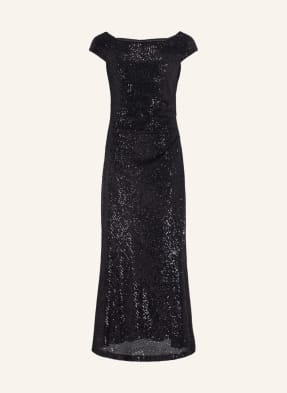 SWING Evening dress with sequins