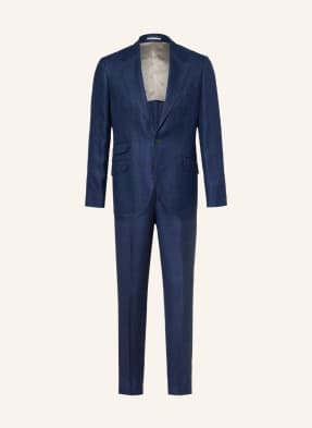 BRUNELLO CUCINELLI Suit slim fit with linen 