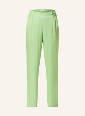 IVI collection Satin pants made of silk