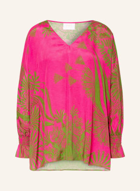 IVI collection Shirt blouse with silk