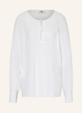 SMINFINITY Knit shirt with silk 