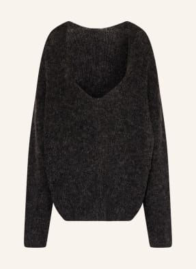 BLACK PALMS THE LABEL Oversized sweater SELIMA with mohair