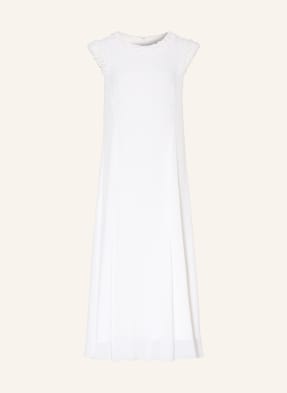 MARC CAIN Koktejlové šaty s ozdobnými perličkami