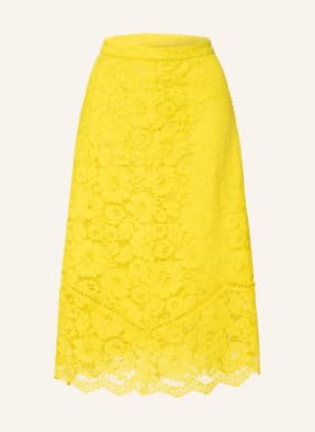 MARC CAIN Skirt with lace