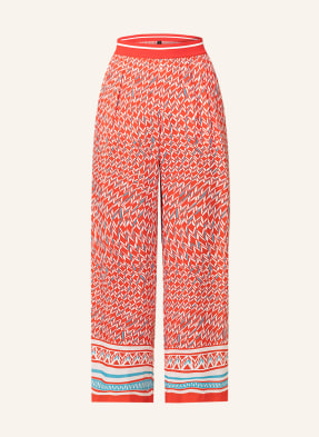 MARC CAIN Culottes with silk