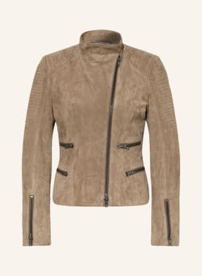 SCHYIA Leather jacket RHONDA