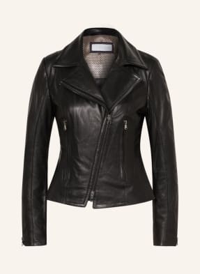 SCHYIA Leather jacket LAURY 