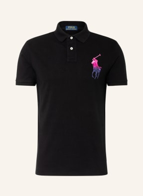 POLO RALPH LAUREN Piqué polo shirt custom slim fit