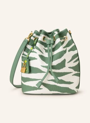 MCM Beuteltasche DESSAU MEDIUM mit Pouch