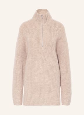 COS Half-zip sweater with cashmere