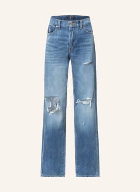 DAMEN Jeans Destroyed Chipie Straight jeans Rabatt 76 % Orange 