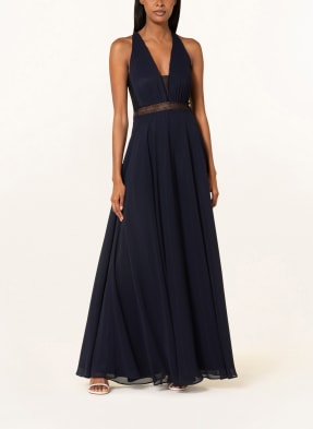 VM VERA MONT Abendkleid mit Häkelspitze