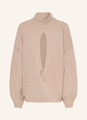 by Aylin Koenig Sweater MALU with cashmere and cut-out