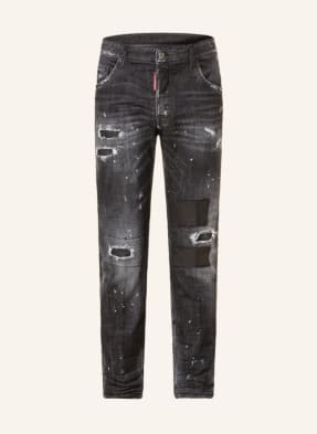 DSQUARED2 Destroyed Jeans SKATER Extra Slim Fit 