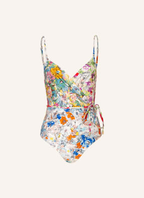 ZIMMERMANN Badeanzug CLOVER WRAP zum Wickeln