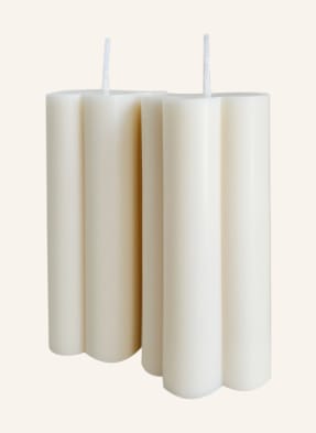 WAAX ATELIER Set of 2 candles DAISY DUO