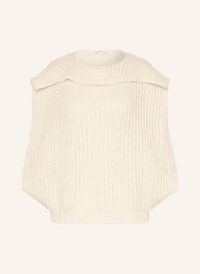 FABIANA FILIPPI Sweater vest with merino wool and cashmere