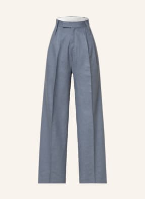 VIKY RADER STUDIO Wide leg trousers with silk