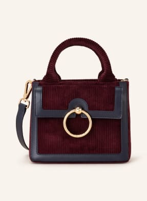 CLAUDIE PIERLOT Handtasche ANOUCK MINI CORDUROY