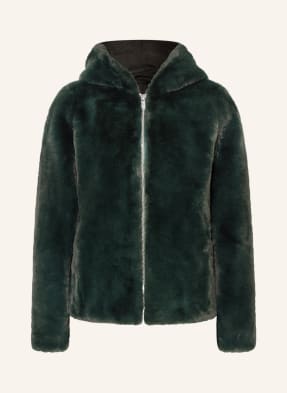 CLAUDIE PIERLOT Kunstpelz-Jacke FELICIEN