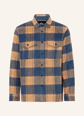 QUIKSILVER Flanell-Overshirt FIERCE VOLCANO