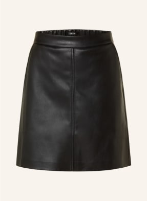 OPUS Skirt RESINA in leather look