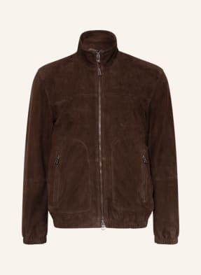 windsor. Leather jacket 
