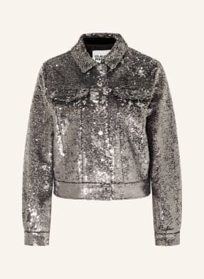 CLAUDIE PIERLOT Kastenjacke VALET mit Pailletten