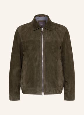 windsor. Leather jacket BARETO 