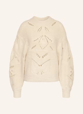 ba&sh Oversized svetr SCOOT s alpakou