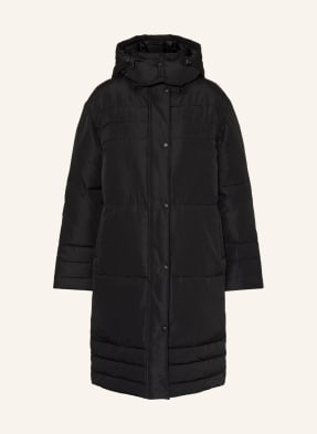 WHISTLES Quilted jacket BECKY with detachable hood