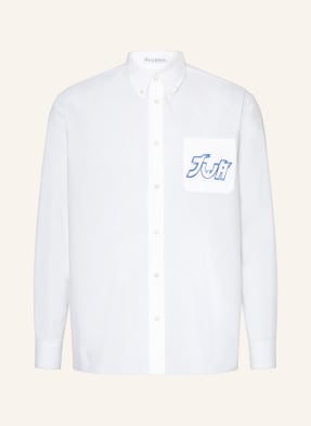 JW ANDERSON Shirt comfort fit with embroidery 
