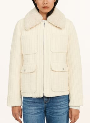 CLAUDIE PIERLOT Jacke GANIETTE mit abnehmbarem Kragen