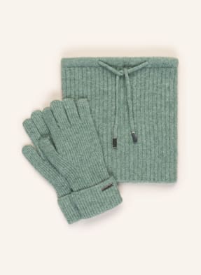 TED BAKER Set KERRIIA: Handschuhe und Loop-Schal mit Geschenkbox