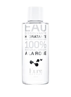 Kure Bazaar Eau Dissolvante Hydratante À La Rose Odlakovač na nehty 100 ml