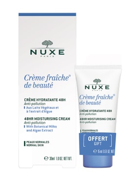 NUXE CRÈME FRAICHE DE BEAUTÉ