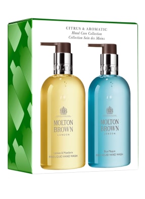 MOLTON BROWN CITRUS & AROMATIC HAND CARE COLLECTION