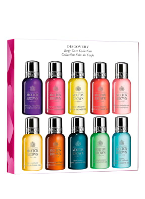 MOLTON BROWN DISCOVERY BODY CARE COLLECTION