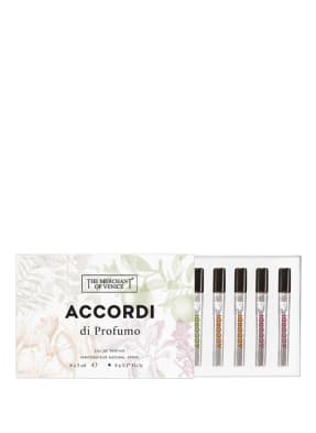 THE MERCHANT OF VENICE ACCORDI DI PROFUMO DISCOVERY KIT