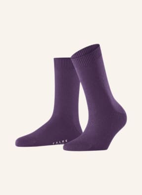 FALKE Socken COSY WOOL mit Merinowolle 