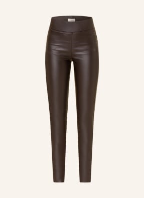 FREEQUENT Leggings FQSHANNON in leather look