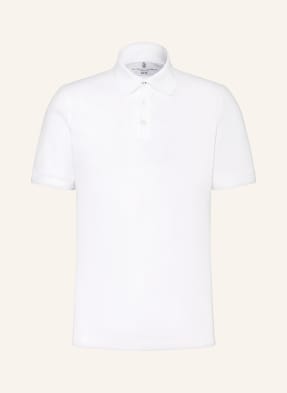 BRUNELLO CUCINELLI Piqué-Poloshirt Slim Fit