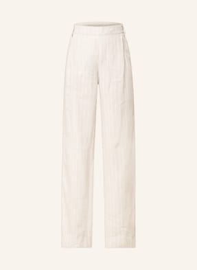 MAC Wide leg trousers CHIARA made of linen